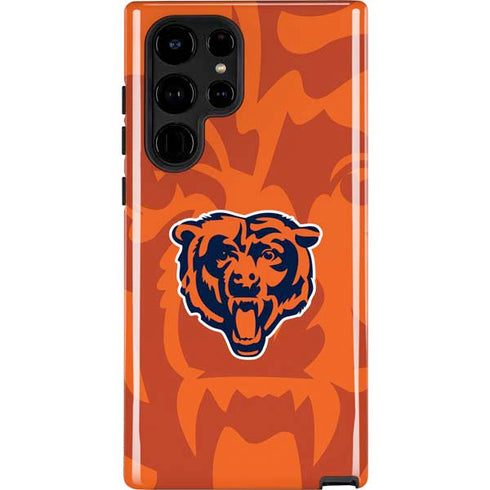NFL Chicago Bears Double Vision Galaxy Cases