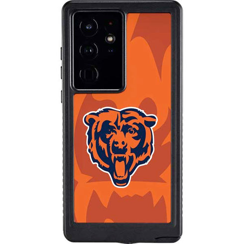 NFL Chicago Bears Double Vision Galaxy S24 Ultra Waterproof Case