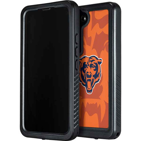 NFL Chicago Bears Double Vision Galaxy S24 Waterproof Case