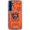 NFL Chicago Bears Double Vision Galaxy S25 Clear Case