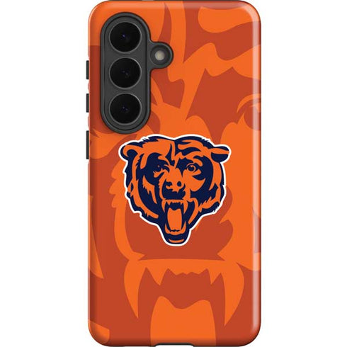 NFL Chicago Bears Double Vision Galaxy S26 Impact Case