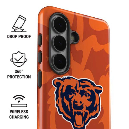 NFL Chicago Bears Double Vision Galaxy S26 Impact Case