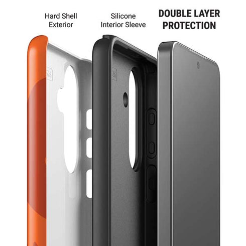 NFL Chicago Bears Double Vision Galaxy S26 Impact Case