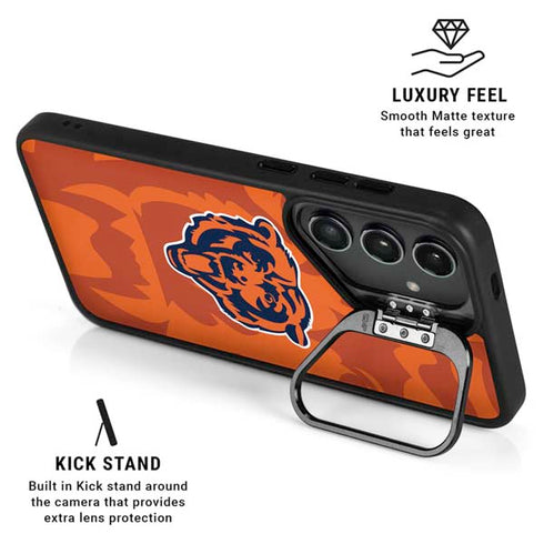 NFL Chicago Bears Double Vision Galaxy S26 Ultra Kickstand Case