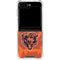 NFL Chicago Bears Double Vision Galaxy Z Flip6 Clear Case