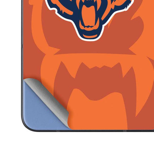 NFL Chicago Bears Double Vision Galaxy Z Fold5 5G Skin