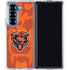 NFL Chicago Bears Double Vision Galaxy Z Fold6 Clear Case