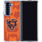 NFL Chicago Bears Double Vision Galaxy Z Fold7 Clear Case