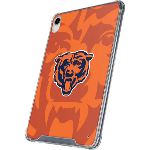 NFL Chicago Bears Double Vision iPad 11th Gen (2025) Clear Case
