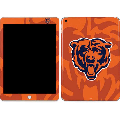 NFL Chicago Bears Double Vision Apple iPad Skin