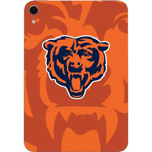 NFL Chicago Bears Double Vision Apple iPad Mini Skin
