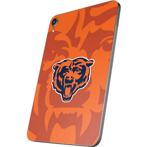 NFL Chicago Bears Double Vision Apple iPad Mini Skin