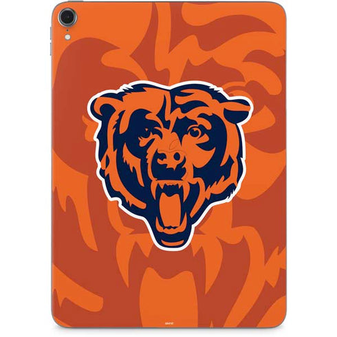 NFL Chicago Bears Double Vision Apple iPad Pro Skin