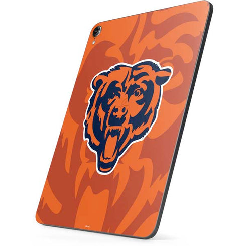 NFL Chicago Bears Double Vision Apple iPad Pro Skin