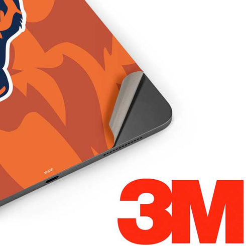 NFL Chicago Bears Double Vision Apple iPad Pro Skin