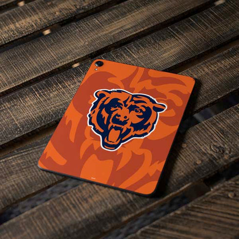 NFL Chicago Bears Double Vision Apple iPad Pro Skin