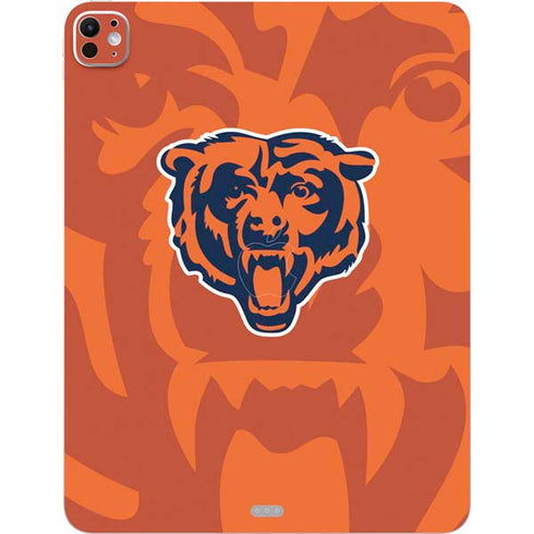 NFL Chicago Bears Double Vision iPad Pro 13in M4 (2024) Skin