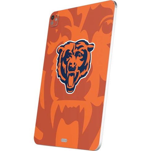 NFL Chicago Bears Double Vision iPad Pro 13in M4 (2024) Skin