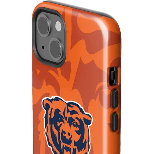 NFL Chicago Bears Double Vision iPhone 15 Impact Case
