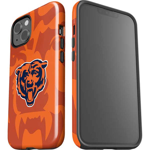 NFL Chicago Bears Double Vision iPhone 15 Impact Case