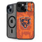 NFL Chicago Bears Double Vision iPhone 15 Kickstand Case