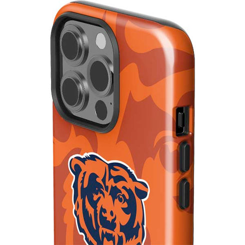 NFL Chicago Bears Double Vision iPhone 15 Pro Impact Case