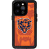 NFL Chicago Bears Double Vision iPhone 15 Pro Waterproof Case