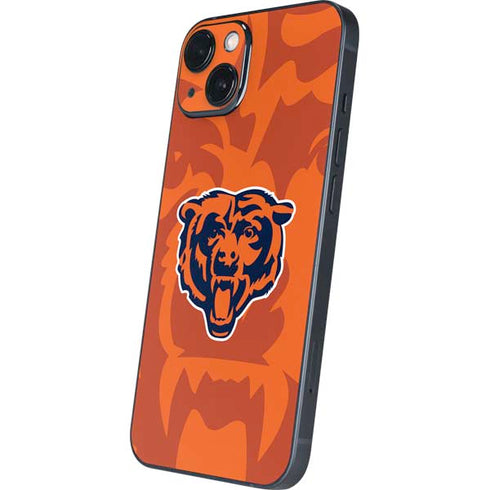 NFL Chicago Bears Double Vision iPhone 15 Skin