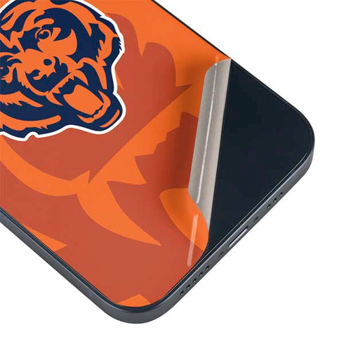 NFL Chicago Bears Double Vision iPhone 15 Skin
