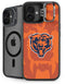 NFL Chicago Bears Double Vision iPhone 16 Plus Kickstand Case