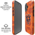 NFL Chicago Bears Double Vision iPhone 16 Plus Magsafe Impact Case