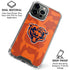 NFL Chicago Bears Double Vision iPhone 16 Pro Max Clear Case