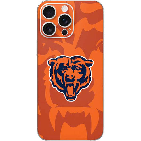 NFL Chicago Bears Double Vision iPhone 16 Pro Max Skin