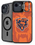 NFL Chicago Bears Double Vision iPhone 16e Kickstand Case