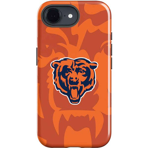 NFL Chicago Bears Double Vision iPhone 16e Impact Case