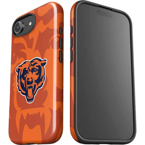 NFL Chicago Bears Double Vision iPhone 16e Impact Case