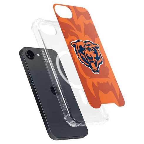 NFL Chicago Bears Double Vision iPhone 16e MagSafe Case