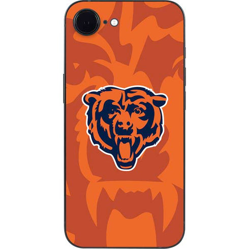 NFL Chicago Bears Double Vision iPhone 16e Skin