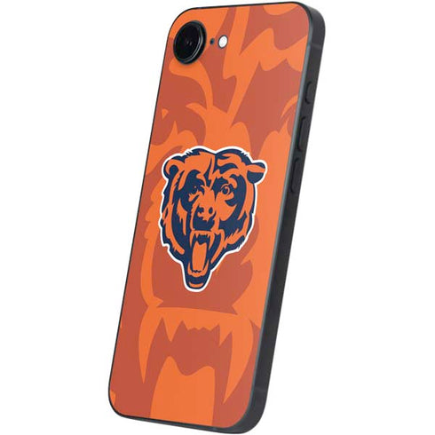 NFL Chicago Bears Double Vision iPhone 16e Skin