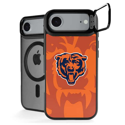 NFL Chicago Bears Double Vision iPhone 17 Air Kickstand Case