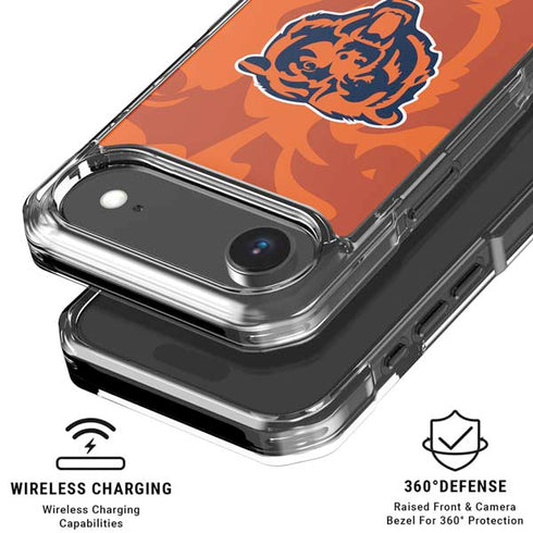 NFL Chicago Bears Double Vision iPhone 17 Air MagSafe Case
