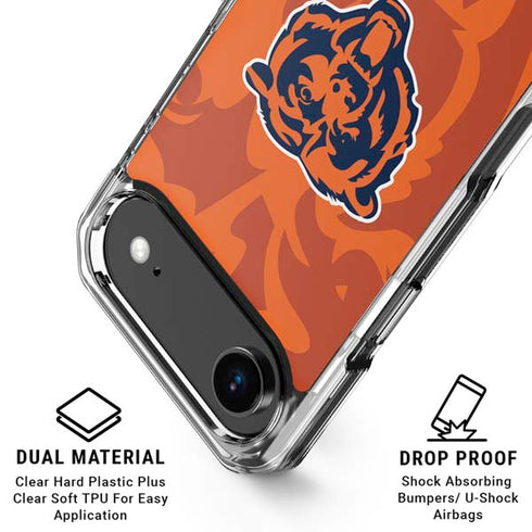 NFL Chicago Bears Double Vision iPhone 17 Air MagSafe Case