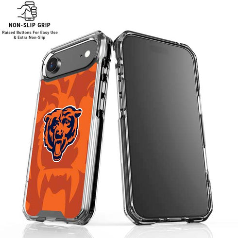 NFL Chicago Bears Double Vision iPhone 17 Air MagSafe Case