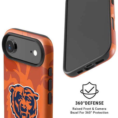 NFL Chicago Bears Double Vision iPhone 17 Air Magsafe Impact Case