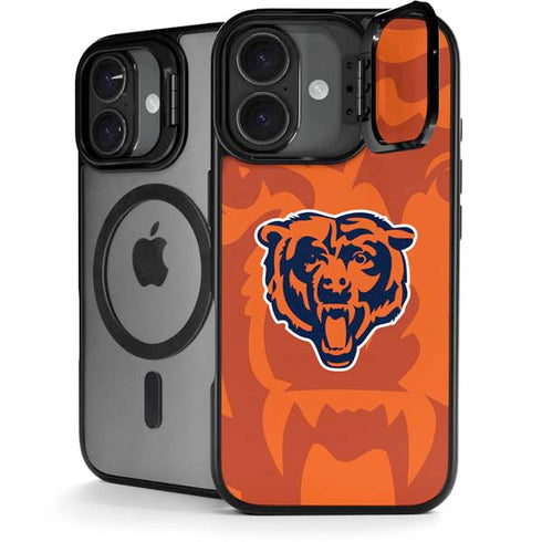NFL Chicago Bears Double Vision iPhone 17 Kickstand Case