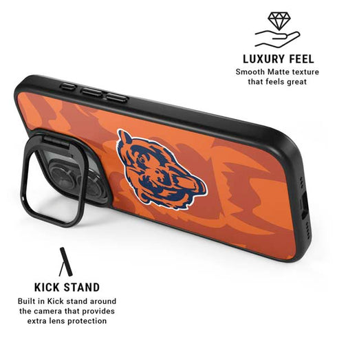 NFL Chicago Bears Double Vision iPhone 17 Kickstand Case