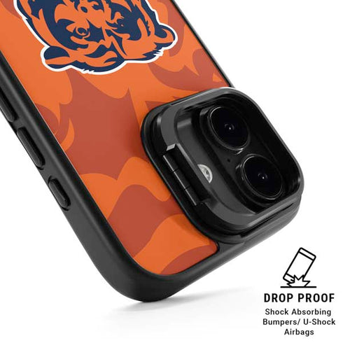 NFL Chicago Bears Double Vision iPhone 17 Kickstand Case