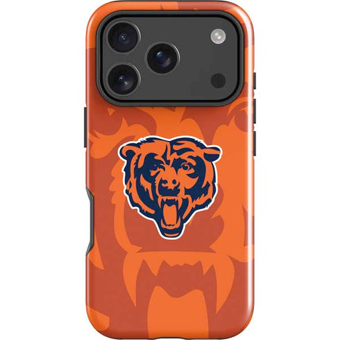 NFL Chicago Bears Double Vision iPhone 17 Pro Impact Case