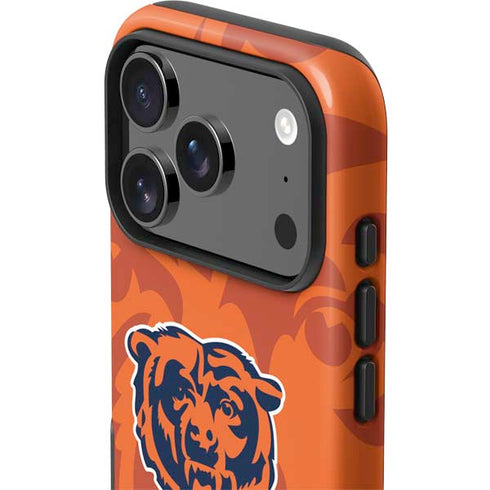 NFL Chicago Bears Double Vision iPhone 17 Pro Impact Case