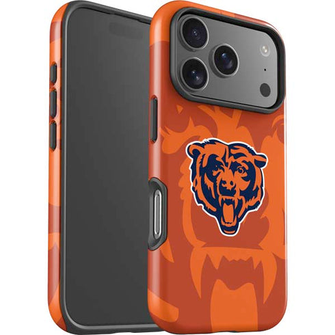 NFL Chicago Bears Double Vision iPhone 17 Pro Max Impact Case